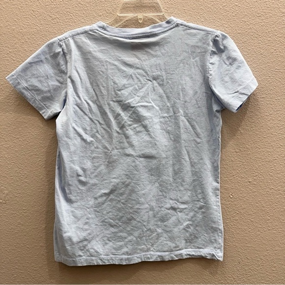 Farm Girl T Shirt Blue Womens Size Medium Farm Boy Co op Farm Girl Feed Tractor - Picture 4 of 4